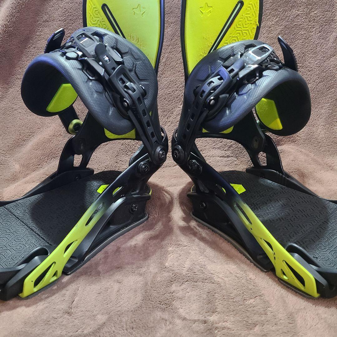 【大幅値下げ】ROME SDS KATANA ビンディング ブラック/イエロー