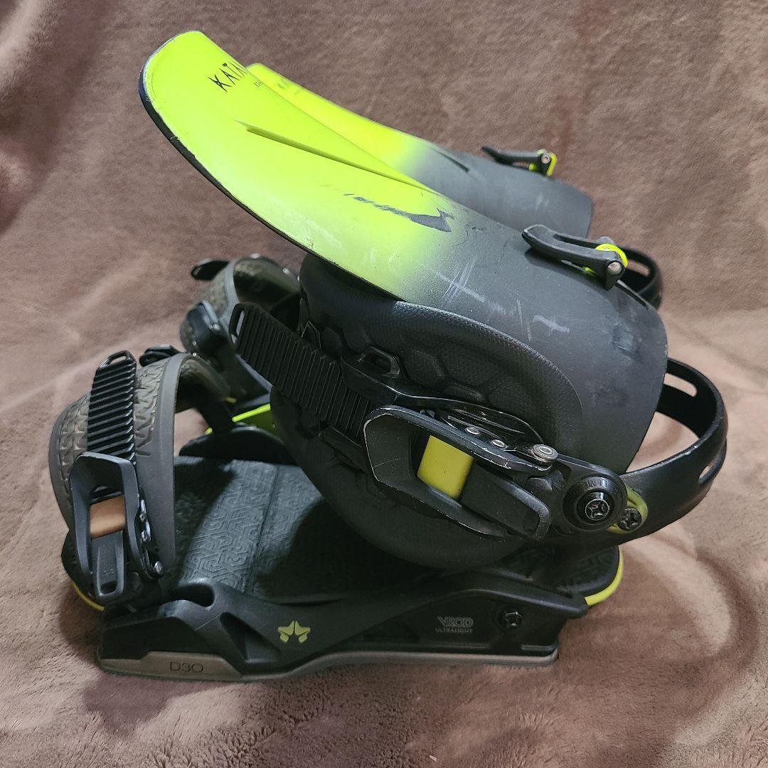 【大幅値下げ】ROME SDS KATANA ビンディング ブラック/イエロー