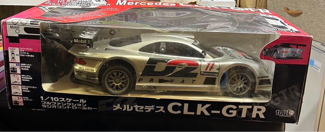 メルセデス　CLK-GTR 10/1 フルファンクション　ラジオコントロールカー