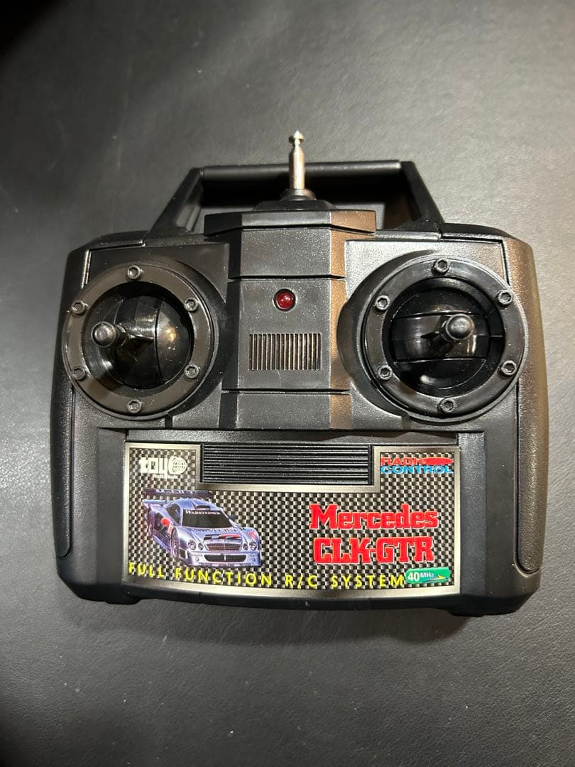 メルセデス　CLK-GTR 10/1 フルファンクション　ラジオコントロールカー