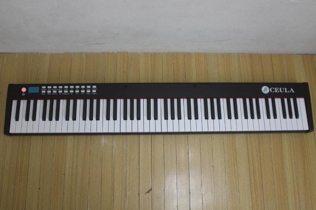 CEULA セウラ 電子ピアノ88鍵盤 黒