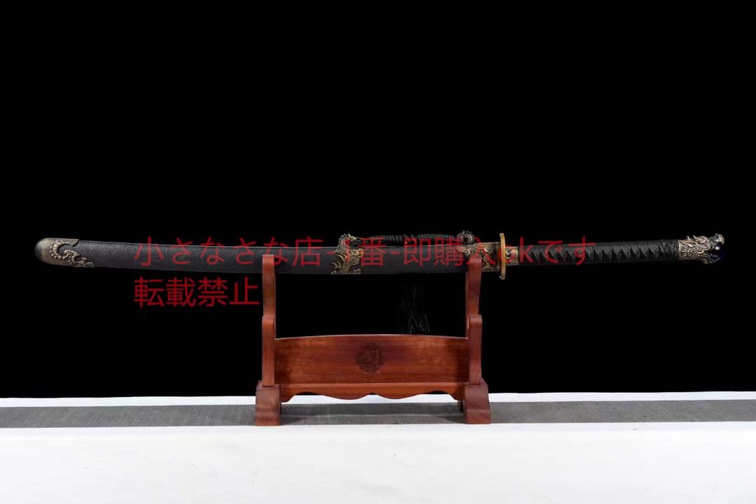 『金龍雀』武具　刀装具　日本刀　模造刀 居合刀