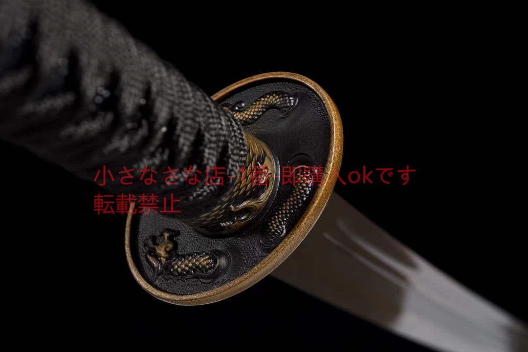 『金龍雀』武具　刀装具　日本刀　模造刀 居合刀