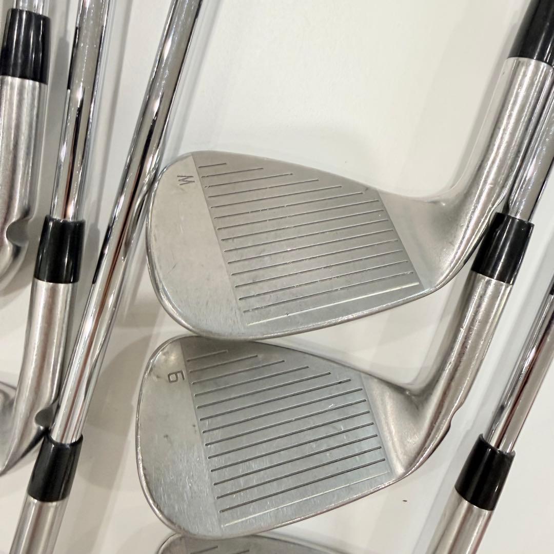 ピン　PING iアイアン 7本セット ホワイト