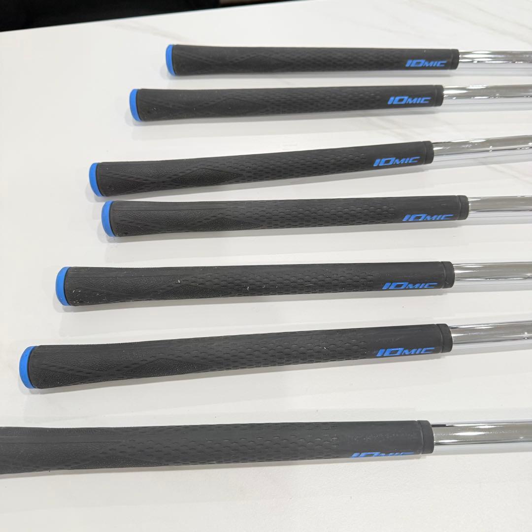 ピン　PING iアイアン 7本セット ホワイト