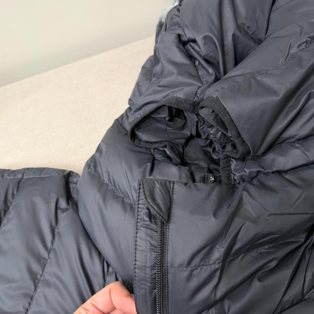 Supreme ブラック ダウンジャケット M