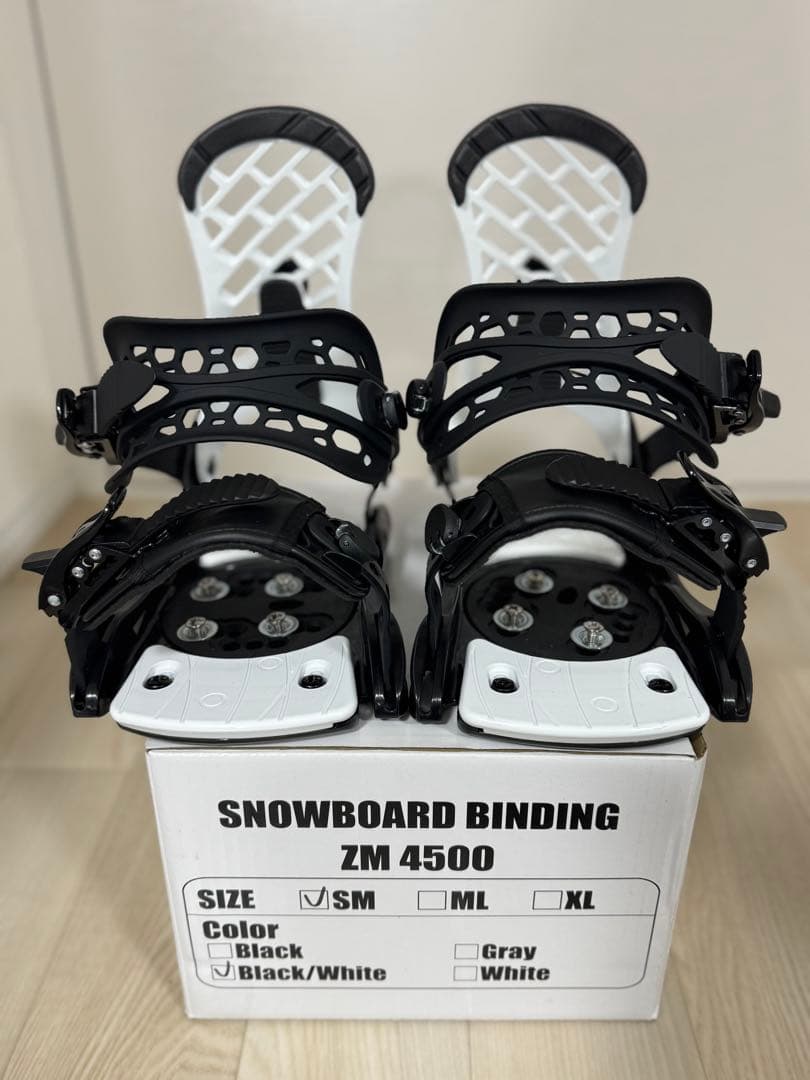 ZUMA ZM 4500 スノーボードビンディング