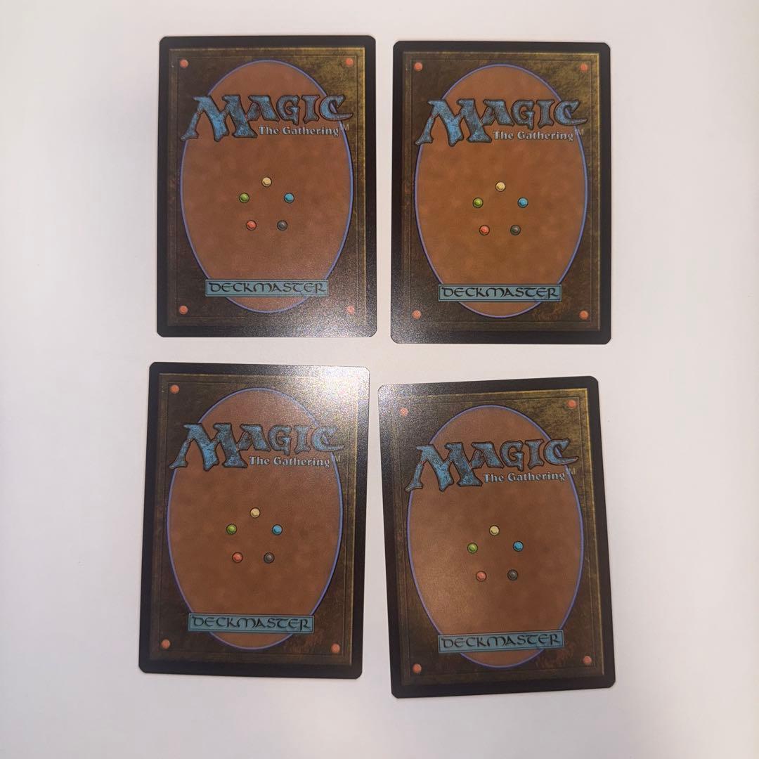 迷える黒魔道士、ビビ　4枚セット　英語版