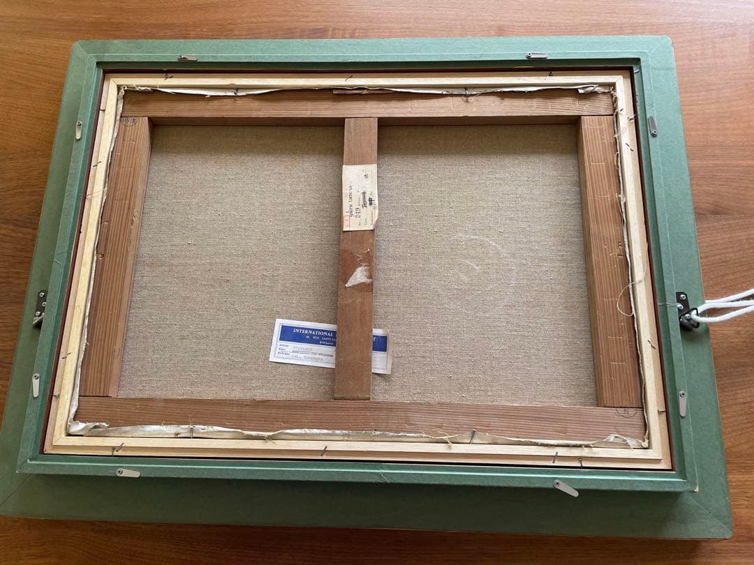 絵画　風景画　フランス　Martin Dieterle アレキサンドルIII世橋