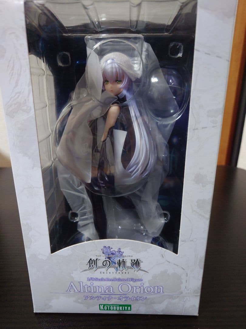 コトブキヤ 英雄伝説 創の軌跡 アルティナ・オライオン フィギュア
