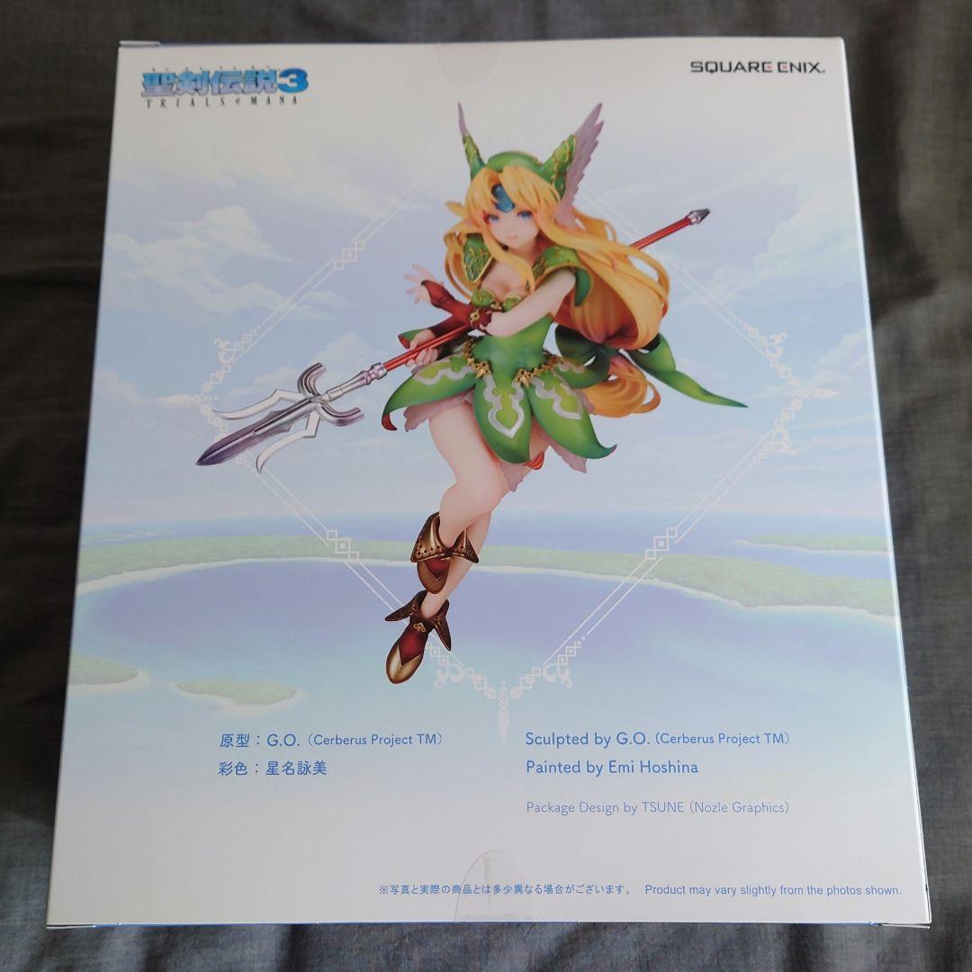 《匿名配送》聖剣伝説3 トライアルズ オブ マナ リース フィギュア