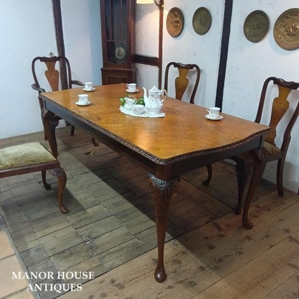 イギリス アンティーク 家具 ダイニングテーブル 猫脚 作業台 英国 6121e