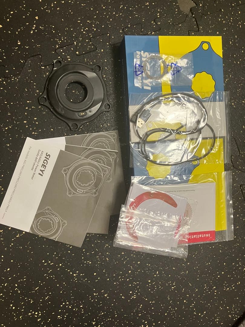 sigeyi AXO パワーメーター rotor aldhu用　110BCD