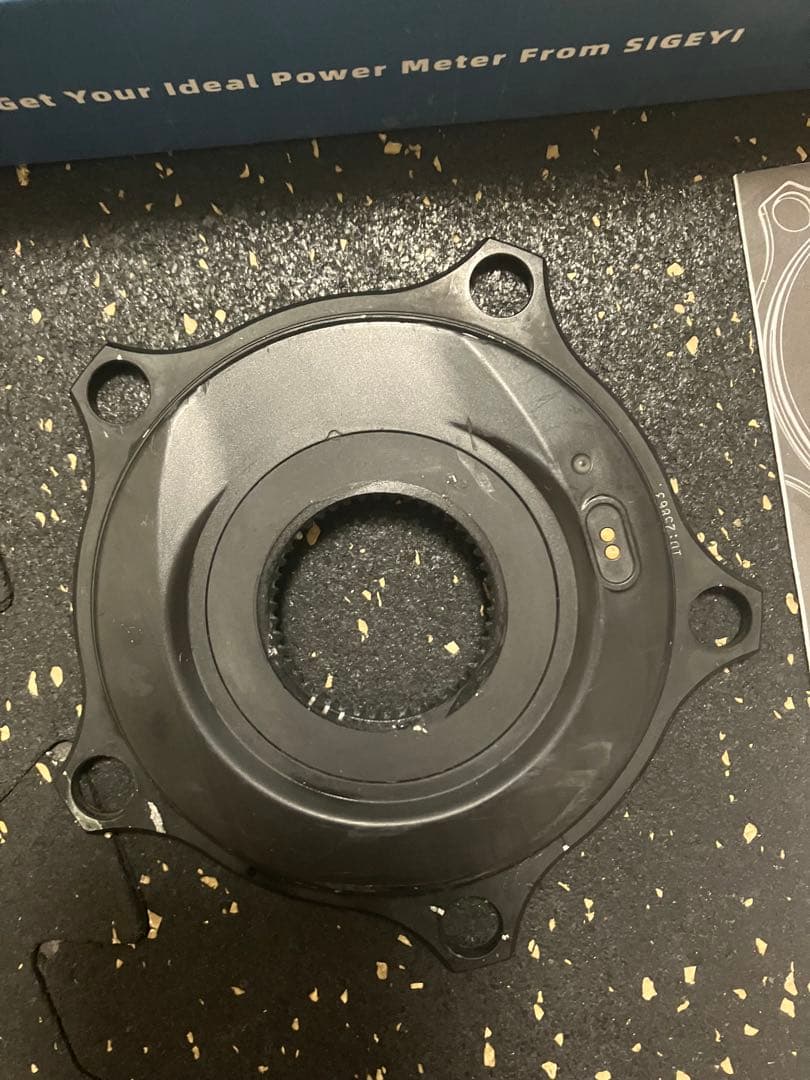 sigeyi AXO パワーメーター rotor aldhu用　110BCD