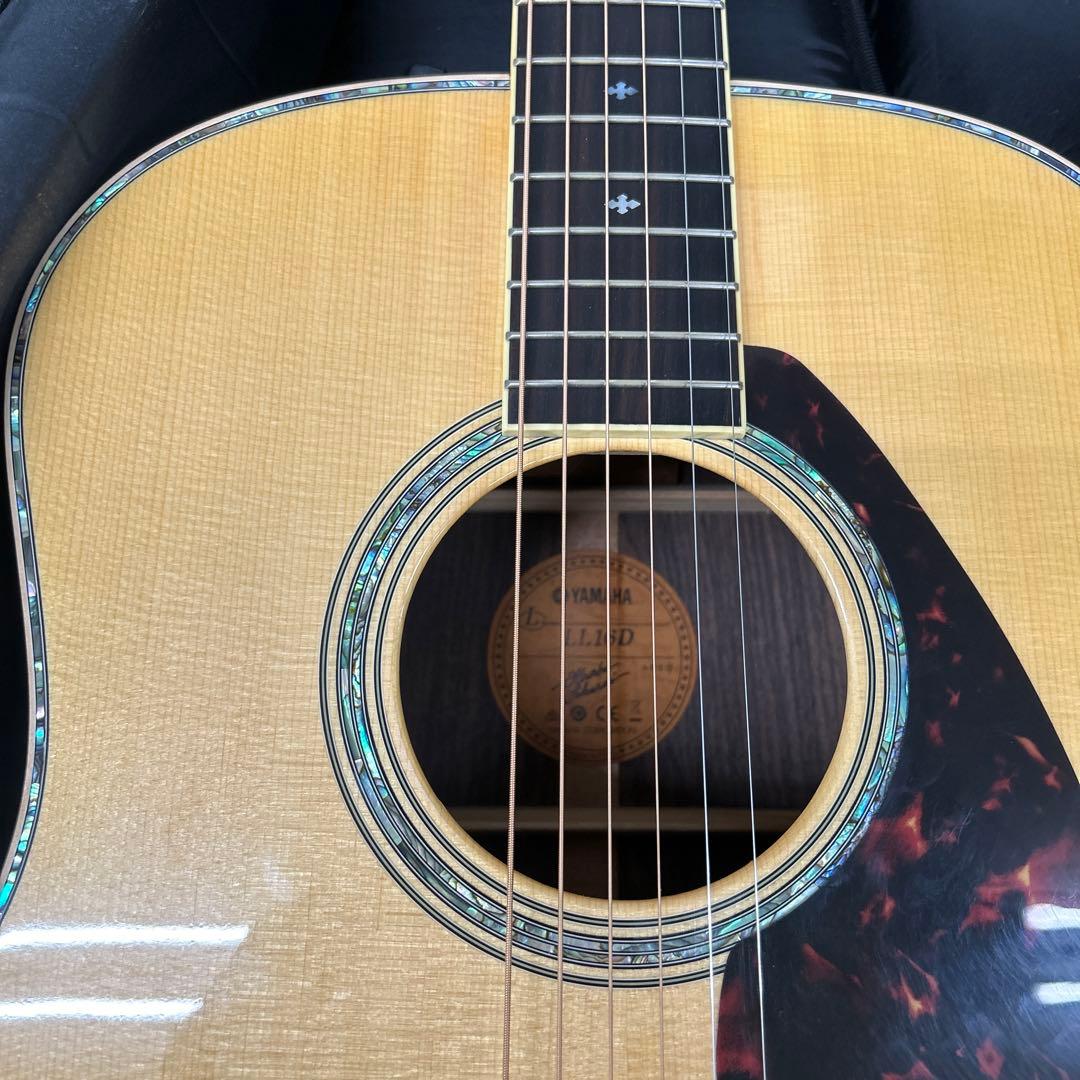 Yamaha LL16D アコースティックギター 専用ケース付き