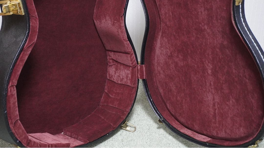 ハン Martin 000純正ハードケース