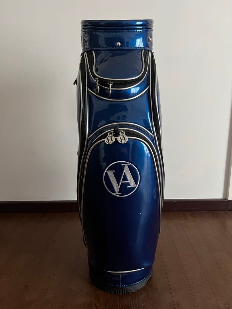 VALIANT ゴルフバッグ ブルー