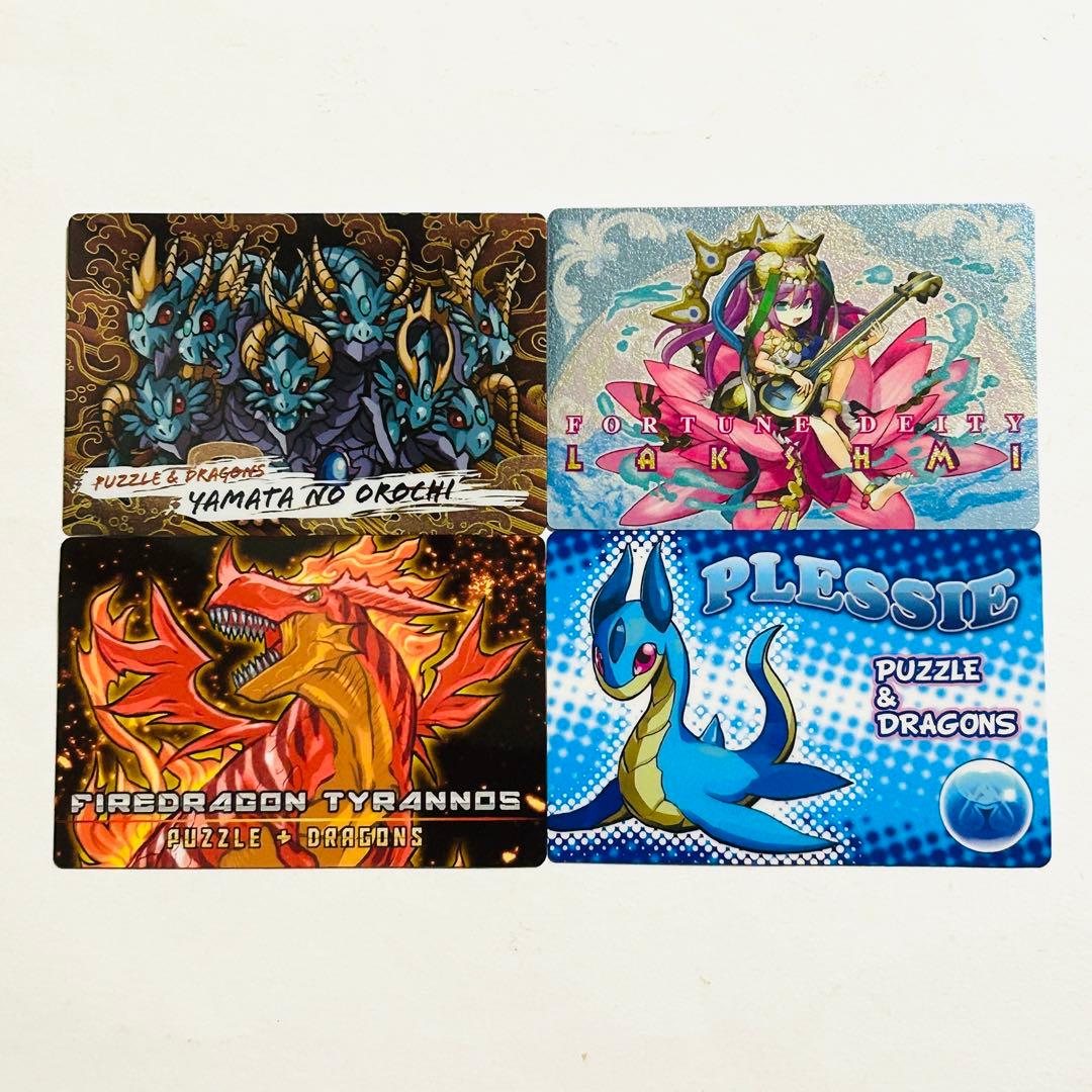 【まとめ売り】パズドラウエハース( パズル＆ドラゴンズ) カードセット