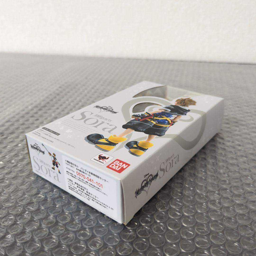 【未開封】S.H.フィギュアーツ ソラ キングダムハーツ アクション フィギュア
