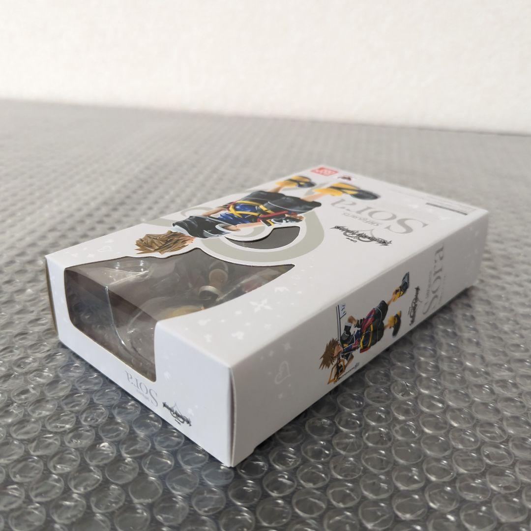 【未開封】S.H.フィギュアーツ ソラ キングダムハーツ アクション フィギュア