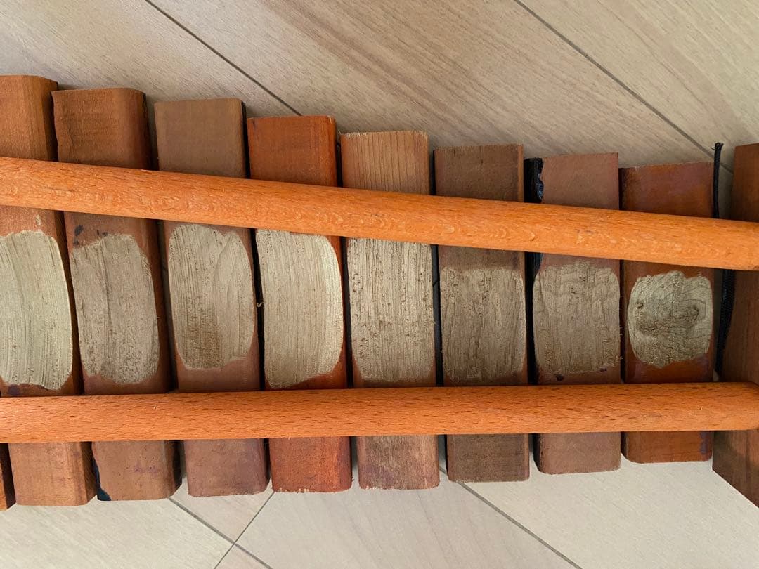 ヤマハ YAMAHA 木琴　158 30音 シロフォン マレット　昭和　レトロ