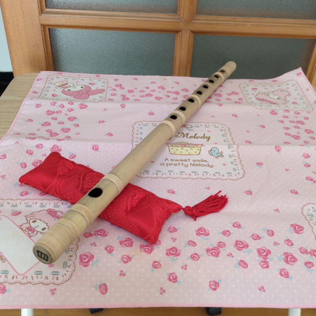 綾鷹篠笛四本調子古典（道中）新品