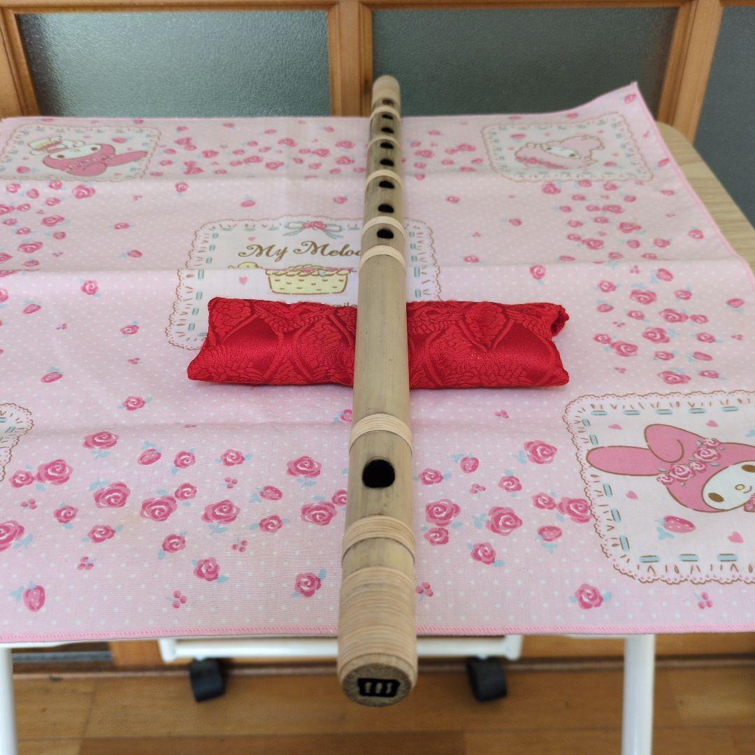 綾鷹篠笛四本調子古典（道中）新品