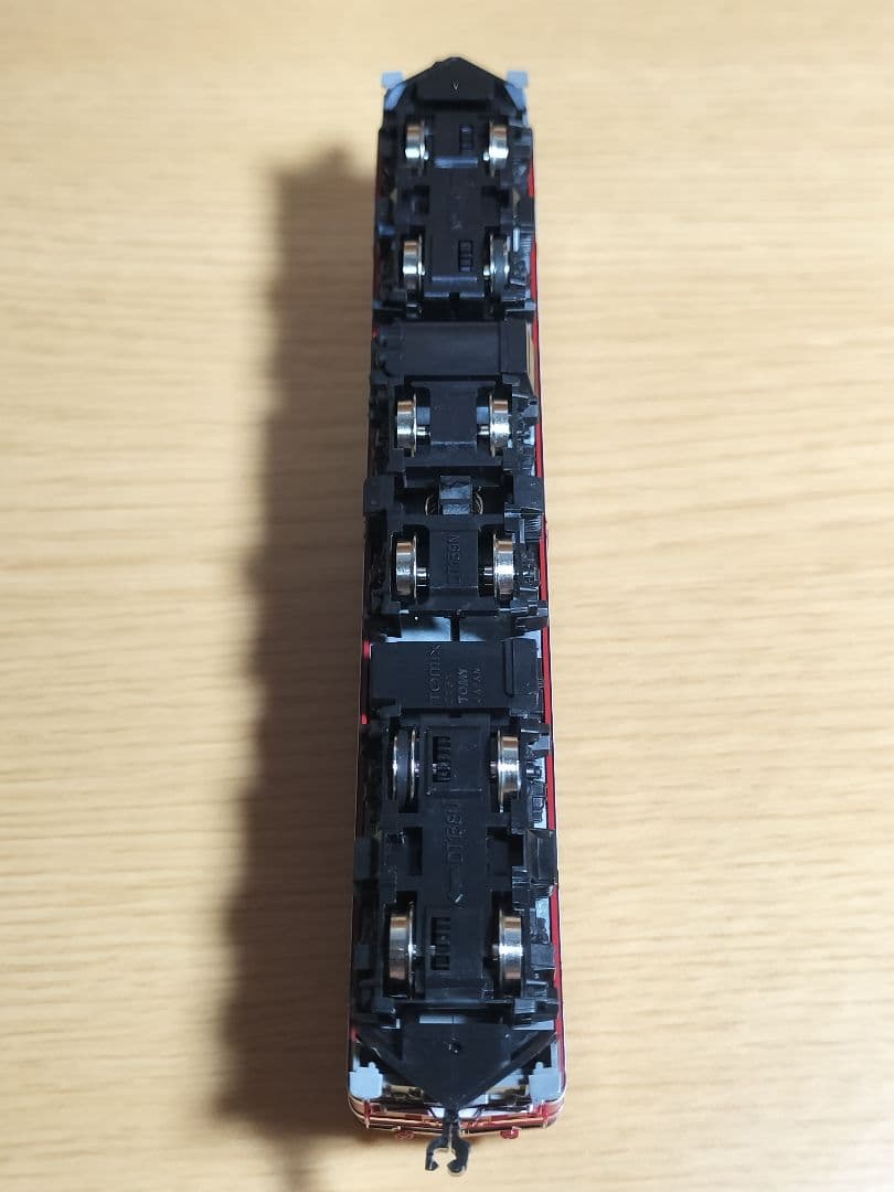 tomix 9172　ef81 95　　北斗星 カシオペア