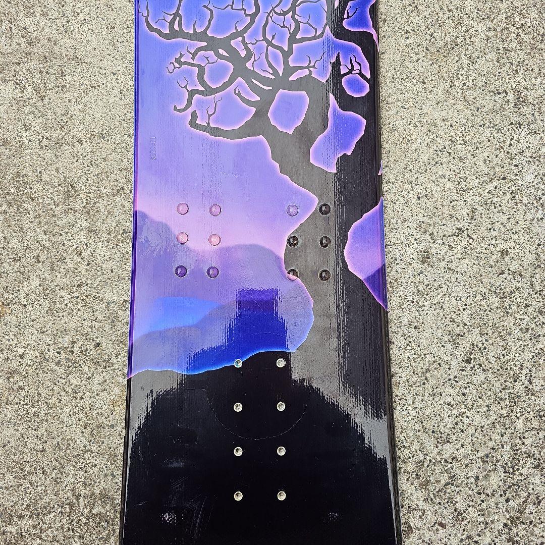 スノーボード AXIN BORDS M.F.G STORM 152cm