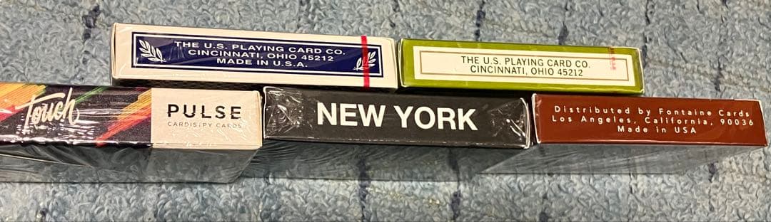 ❗️【新品未開封】激レア５デック