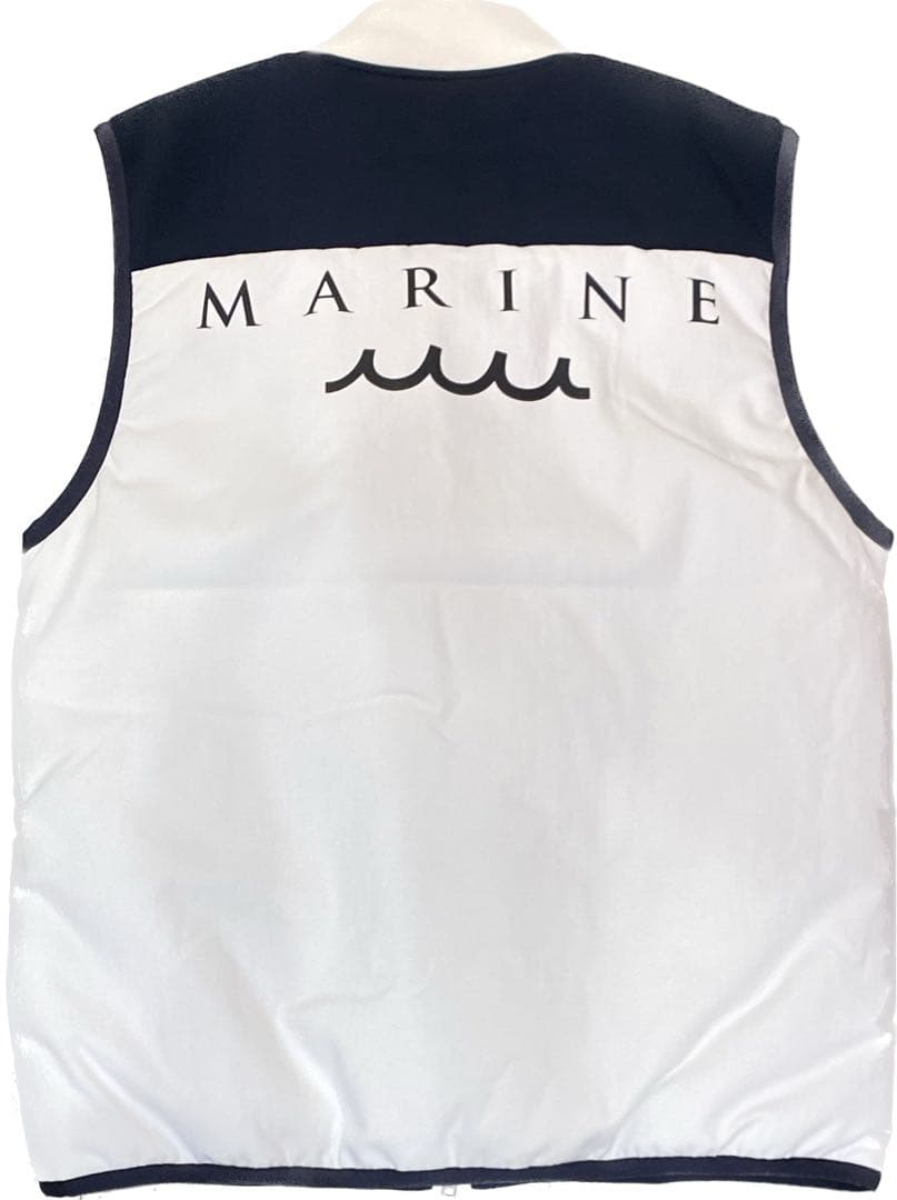 【新品】ムータマリン　ハイパフォーマンスベスト　白　メンズ　Ｍサイズ