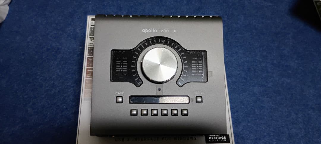 新中古　Apollo Twin X usbオーディオインターフェイス　UA