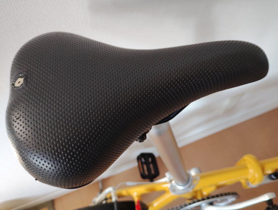 オ*2様 RENAULT Light8 折り畳み自転車 14インチ イエロー