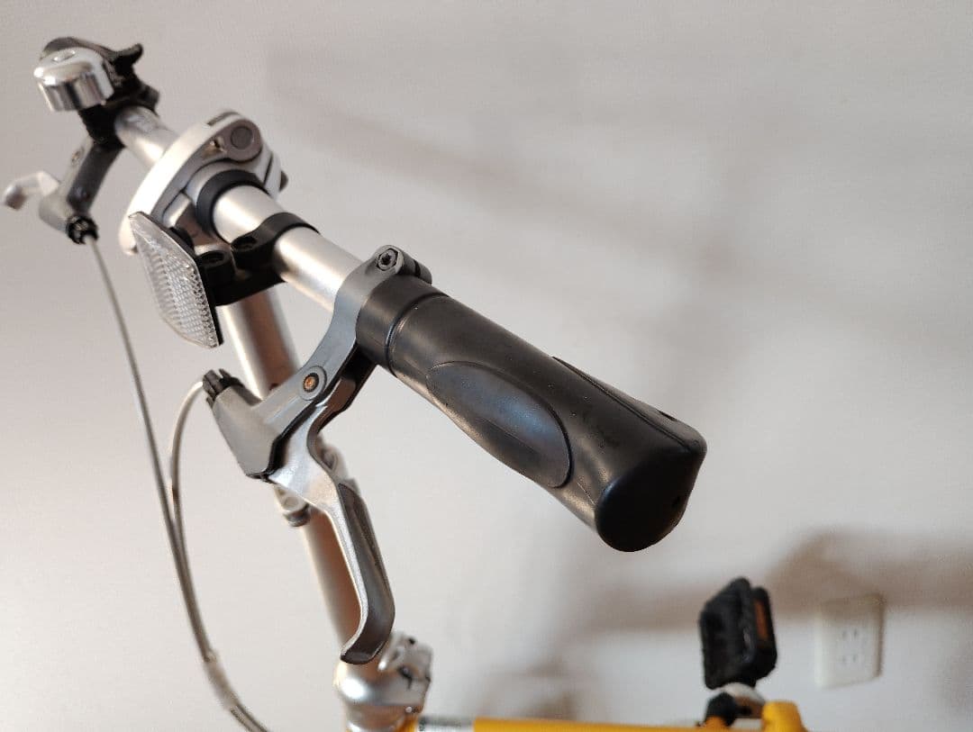 オ*2様 RENAULT Light8 折り畳み自転車 14インチ イエロー