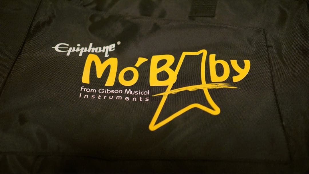 epiphone Mo'baby アンプ内蔵ギター