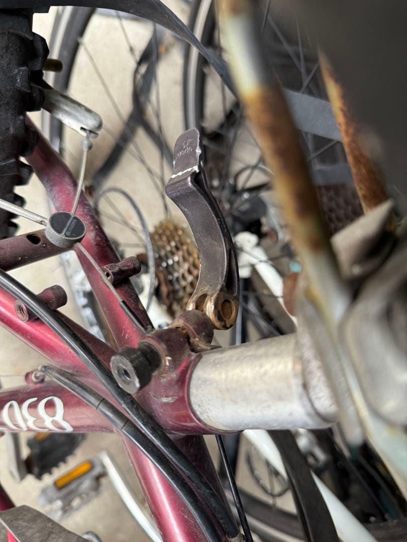 自転車本体 OLDMTB TREK MOUNTAIN TRACK 830