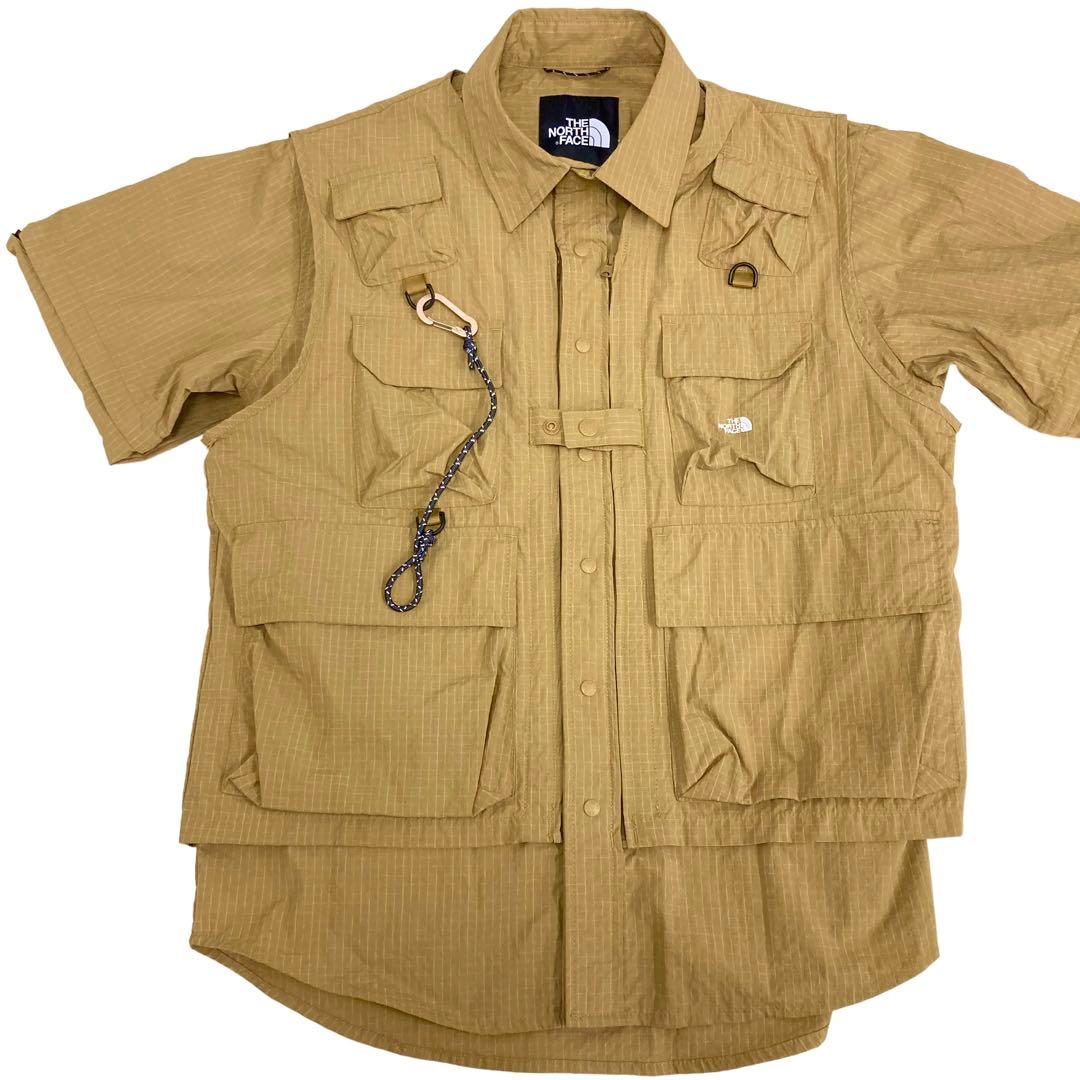 [日本未発売] ノースフェイス　2way シャツ ベスト 　メンズ M (US)