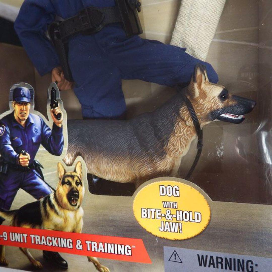 希少　GI Joe K-9 Unit Tracking & Training