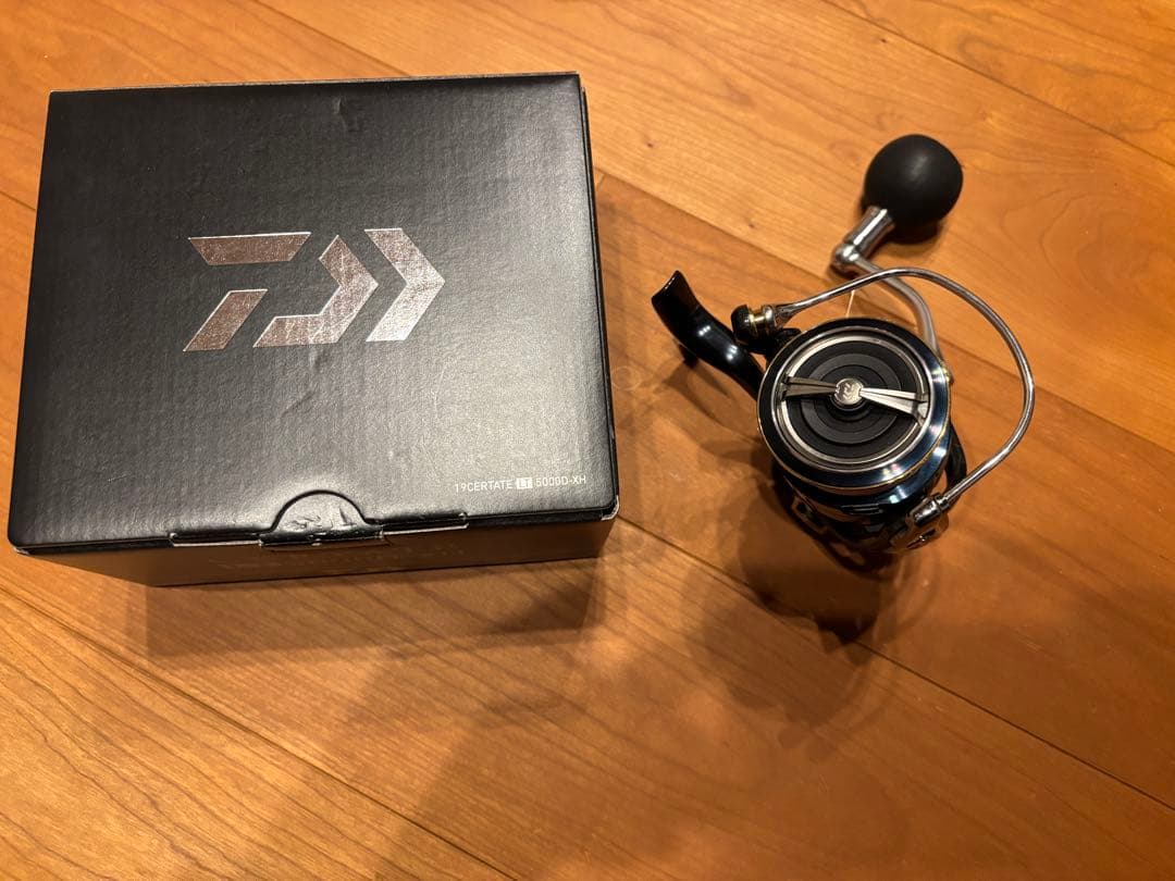 Daiwa CERTATE LT 5000D-XH スピニングリール