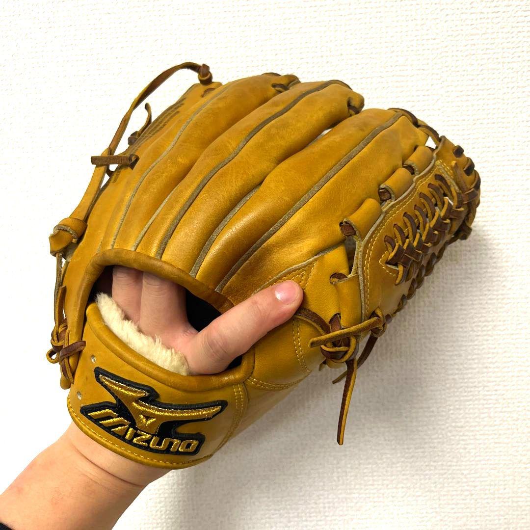 731 ミズノプロ 型抜群 即戦力 軟式 内野手用グローブ
