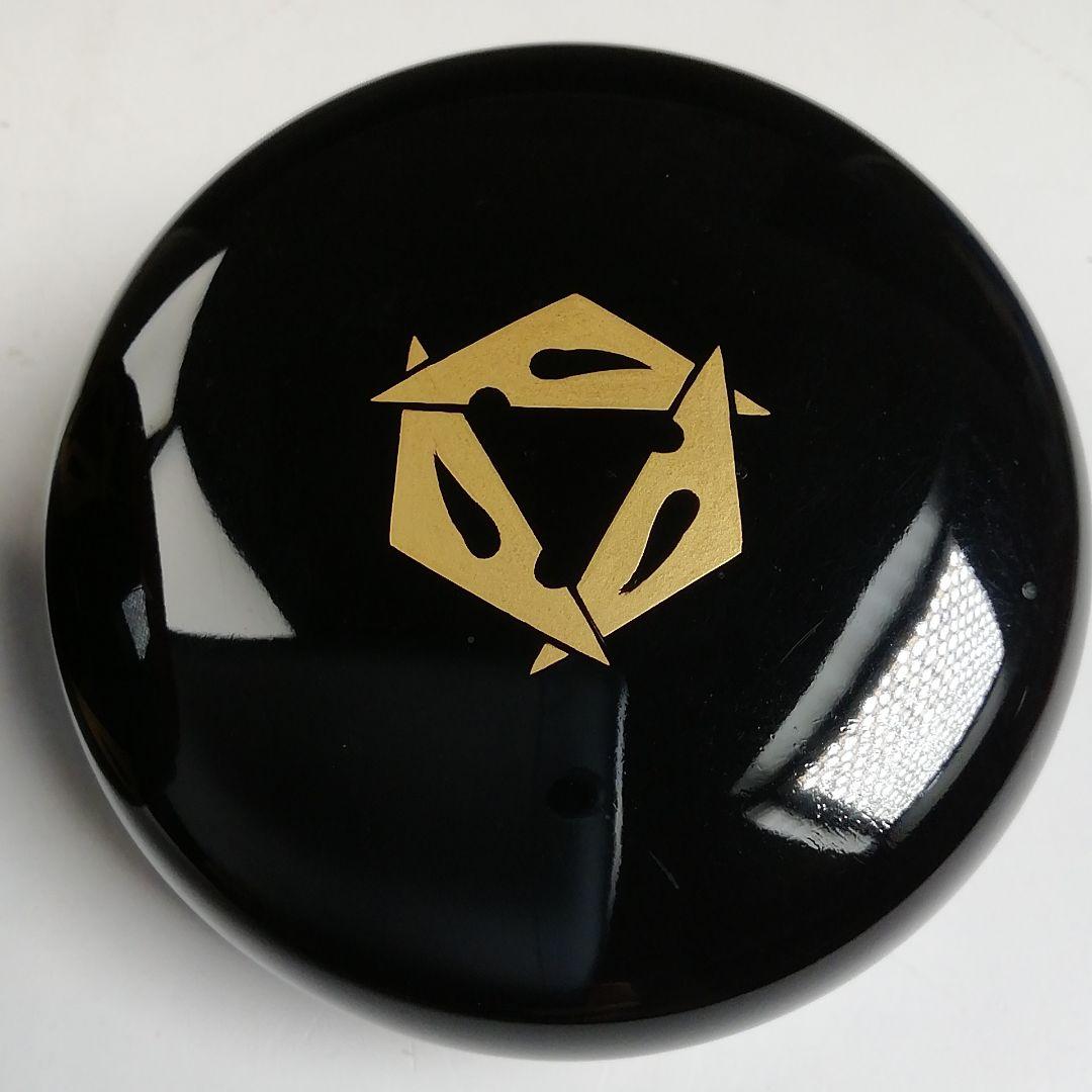 Ｔ１０００　棗　『うろこ鶴蒔絵』『内朱塗』『塗師　辻石斎』　共箱　茶道具