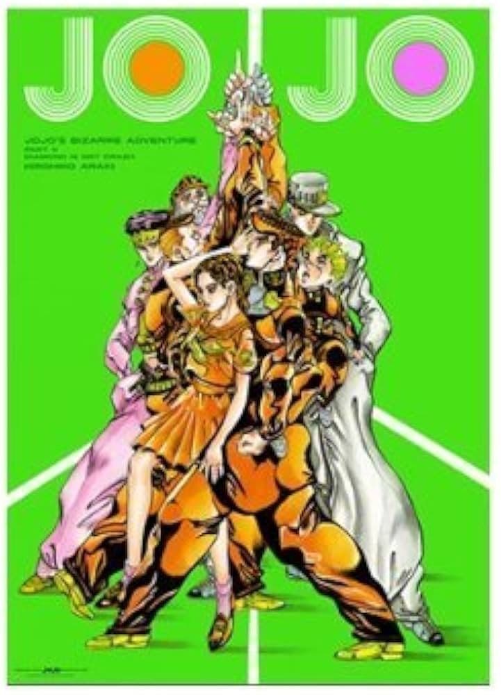 ジョジョ展ポスター2本セット