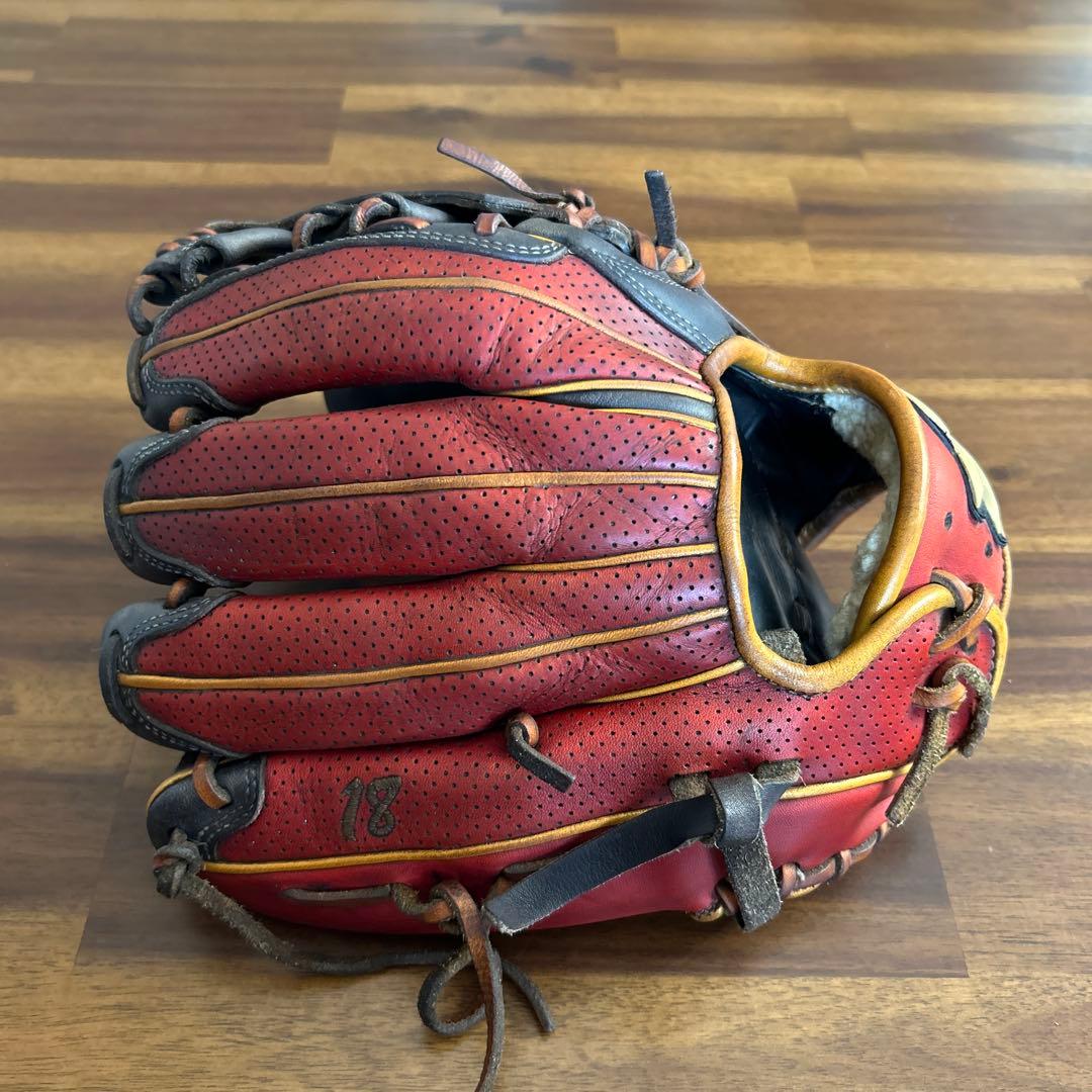 SSK プロエッジ 軟式内野用 安達了一モデル