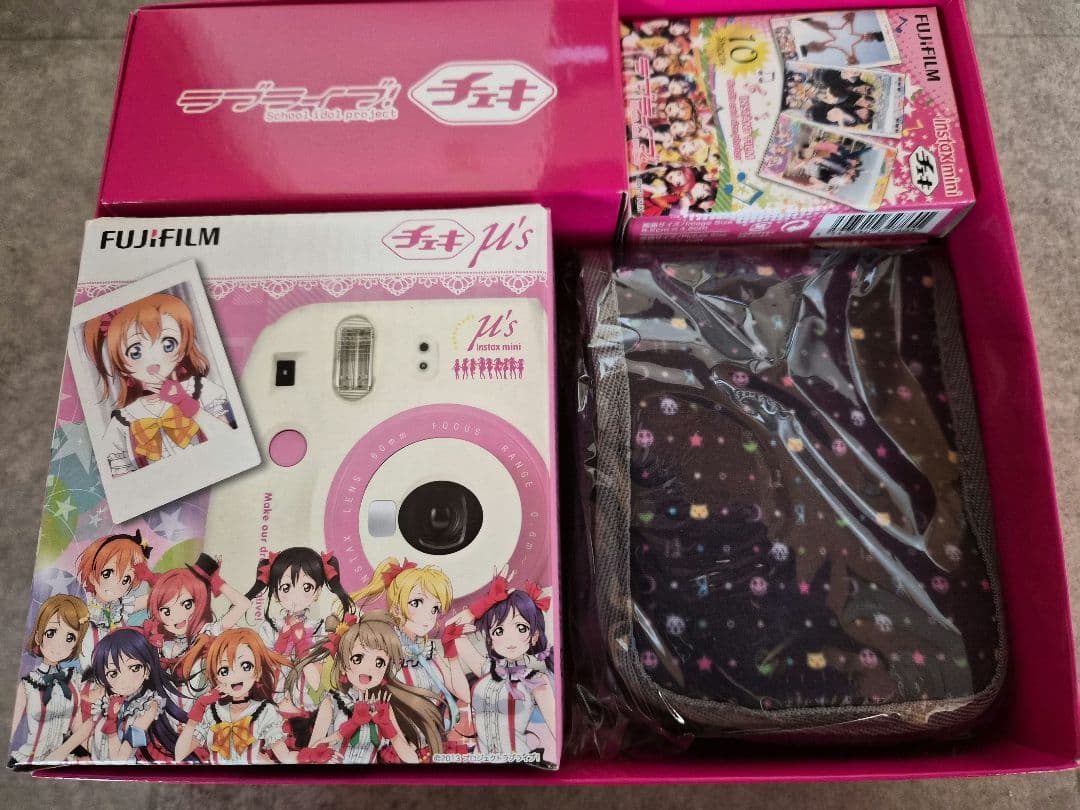 【超希少】ラブライブ！ μ's 限定チェキ ＆ 神田明神絵馬 ＆ 文具セット