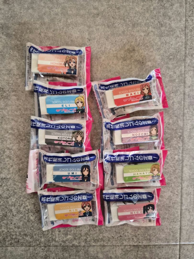 【超希少】ラブライブ！ μ's 限定チェキ ＆ 神田明神絵馬 ＆ 文具セット