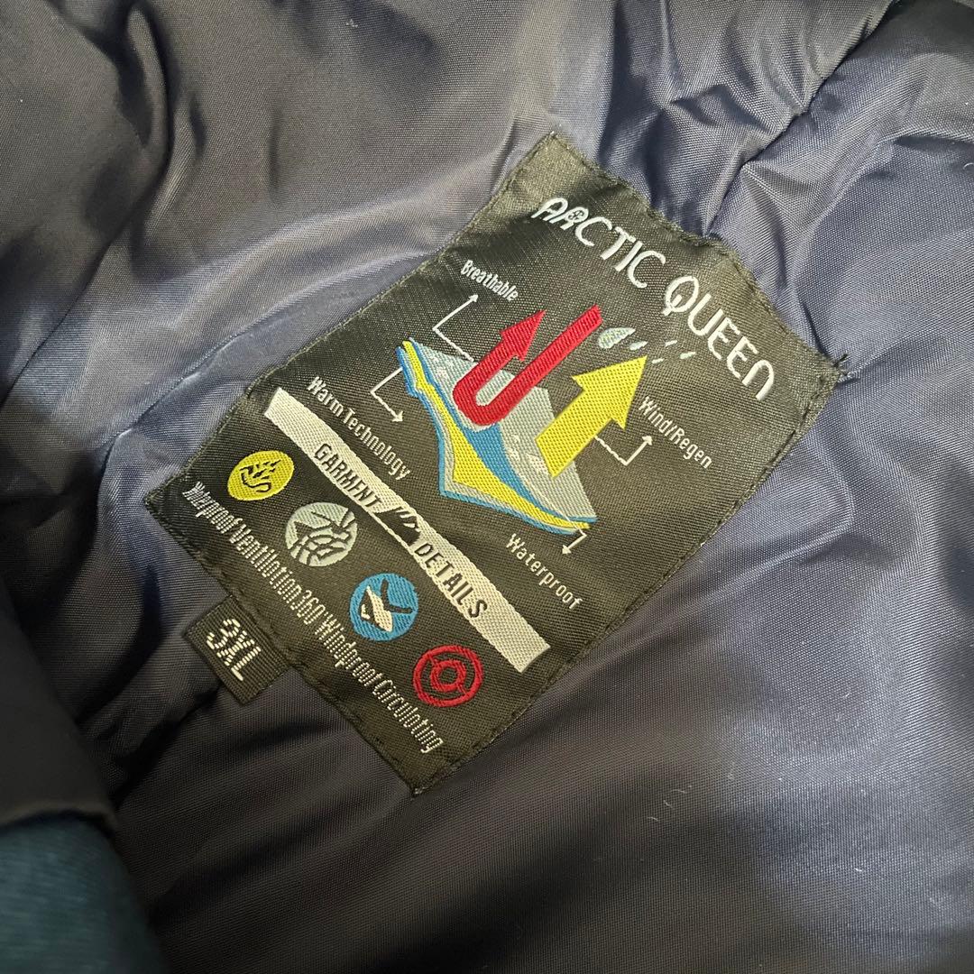新品 ARCTIC QUEEN 上下セット 3XL