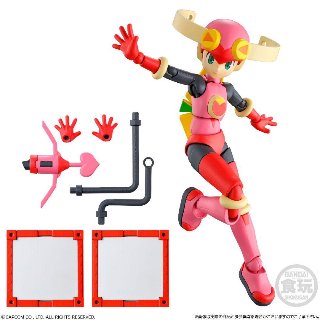 SMP Kit Makes Pose ロックマンエグゼ 01(4個入)