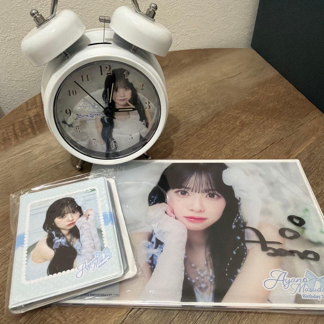 きゅーすと 増田彩乃 生誕 すきくじ 上位賞まとめ売り