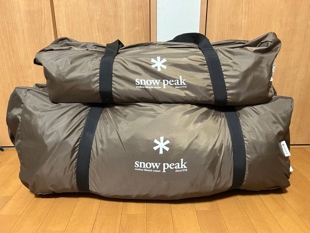 スノーピーク 2ルームシェルター ゼッカ TP-710