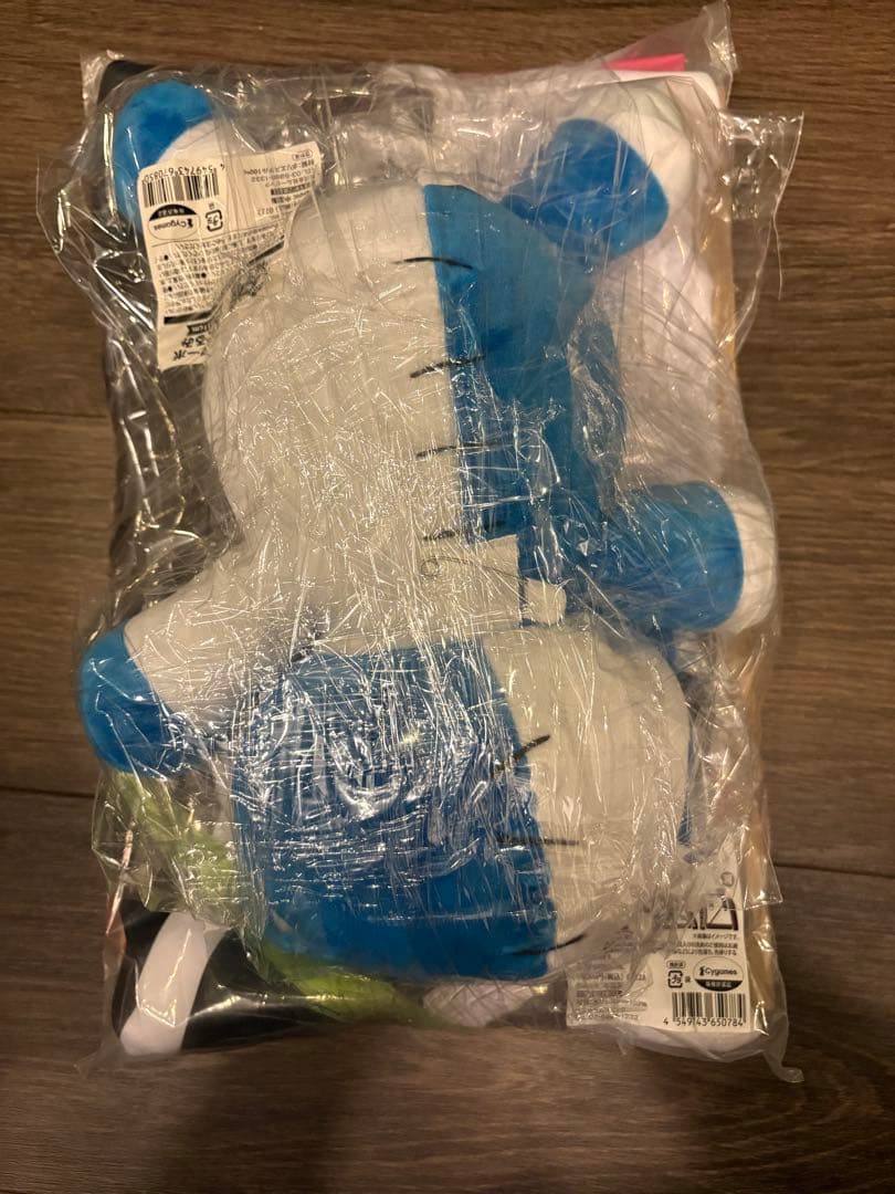 ムービック ツインターボ ぬいぐるみ パーカーセット